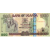 P43a Uganda - 1000 Shillings Year 2005